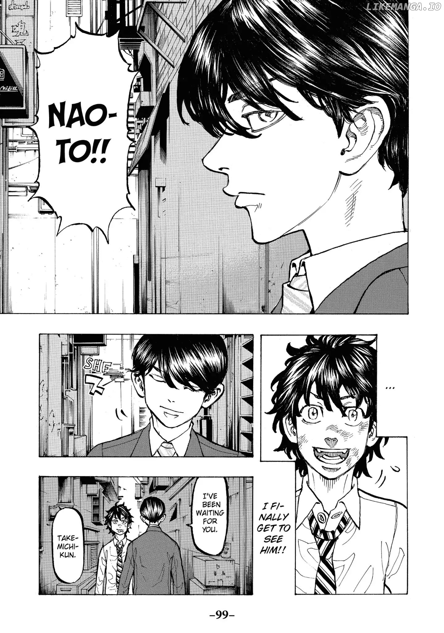 Tokyo Revengers, Chapter 75 image 17